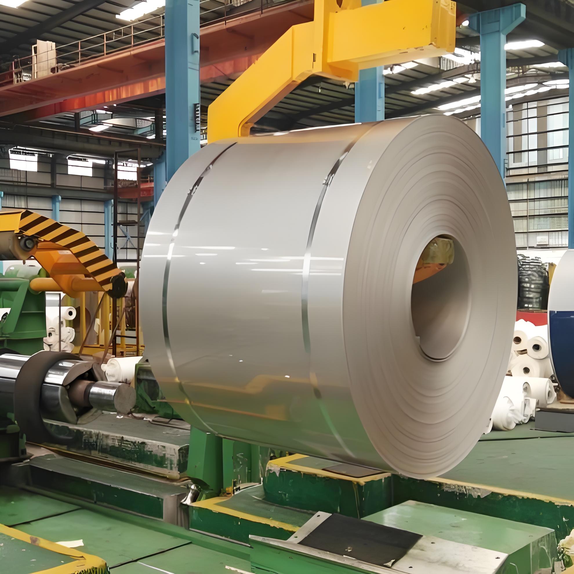 316L stainless steel coil - Fuchuan Metal (Shanghai) Co., Ltd.