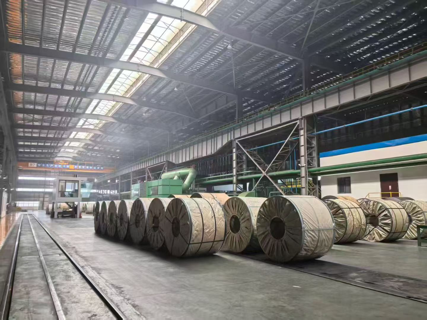 Fuchuan Metal (Shanghai) Co., Ltd. production workshop
