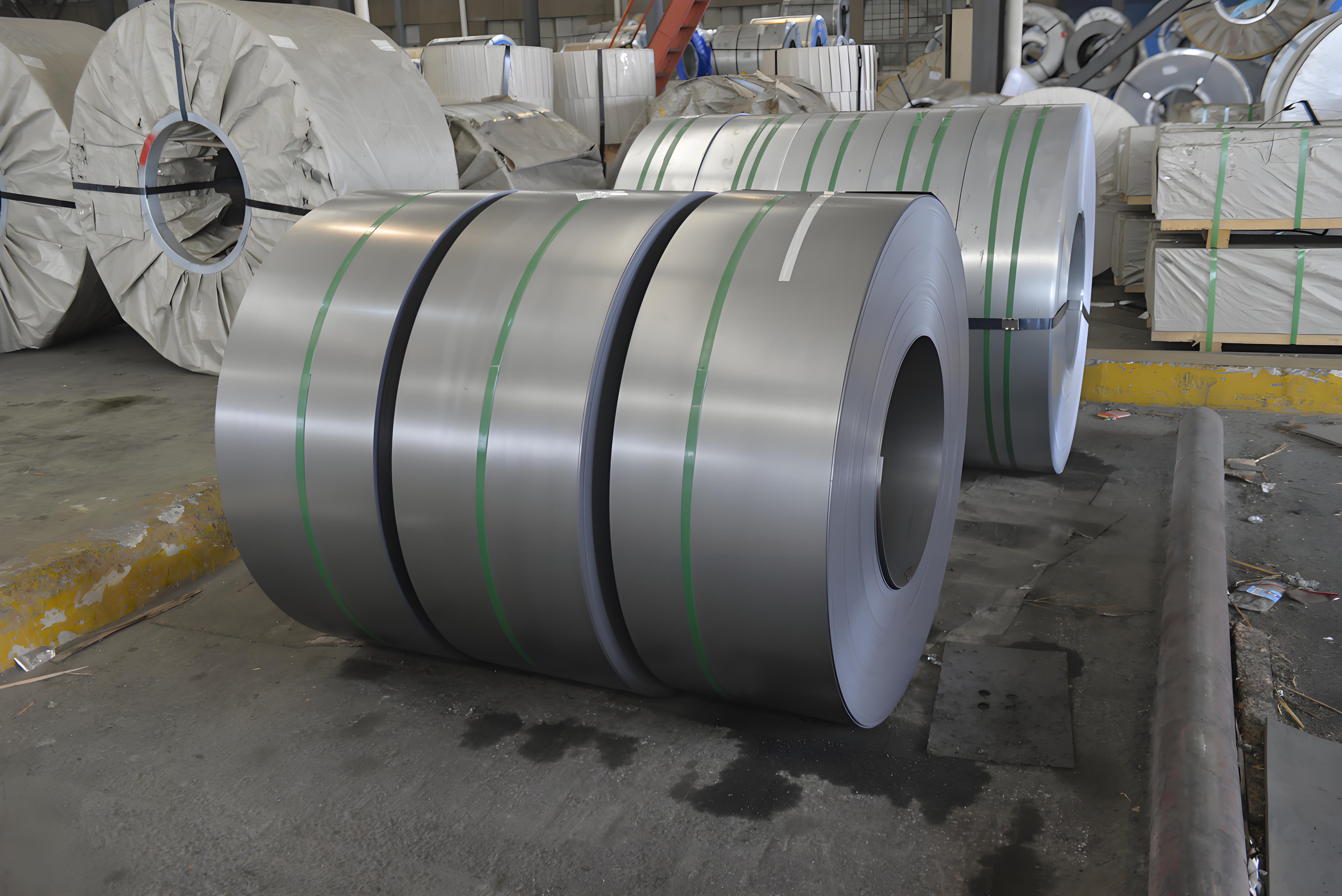 The prices of 316L stainless steel coil materials in the East China region have slightly decreased.