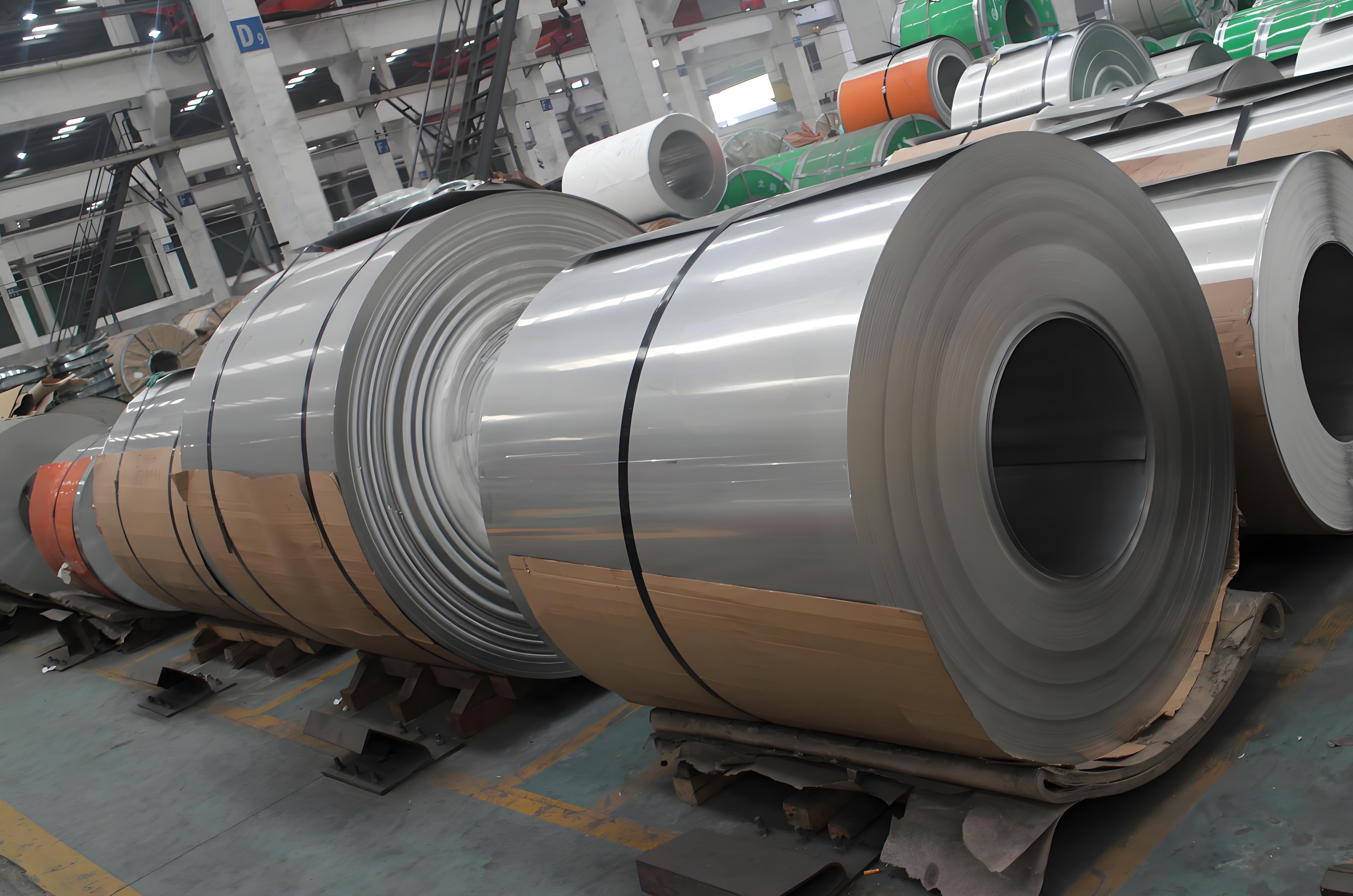 At present, the stainless steel coil 321 industry is only undergoing local minor adjustments in production.