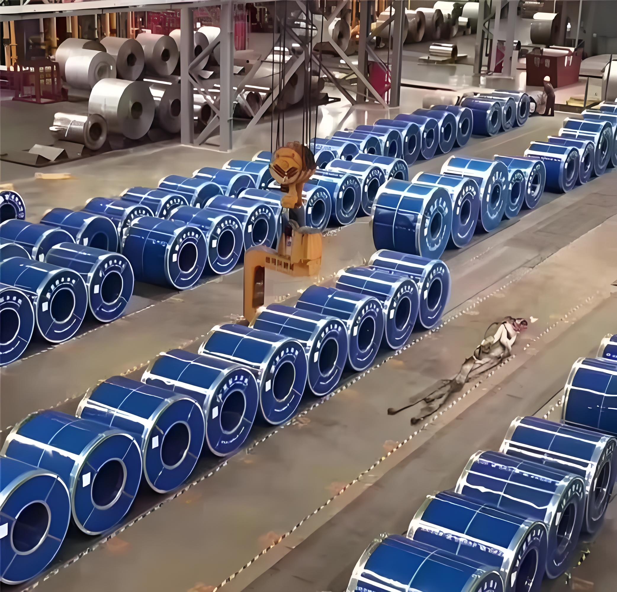 How to conduct the tensile test on 304 stainless steel coils and determine their standard hardness?